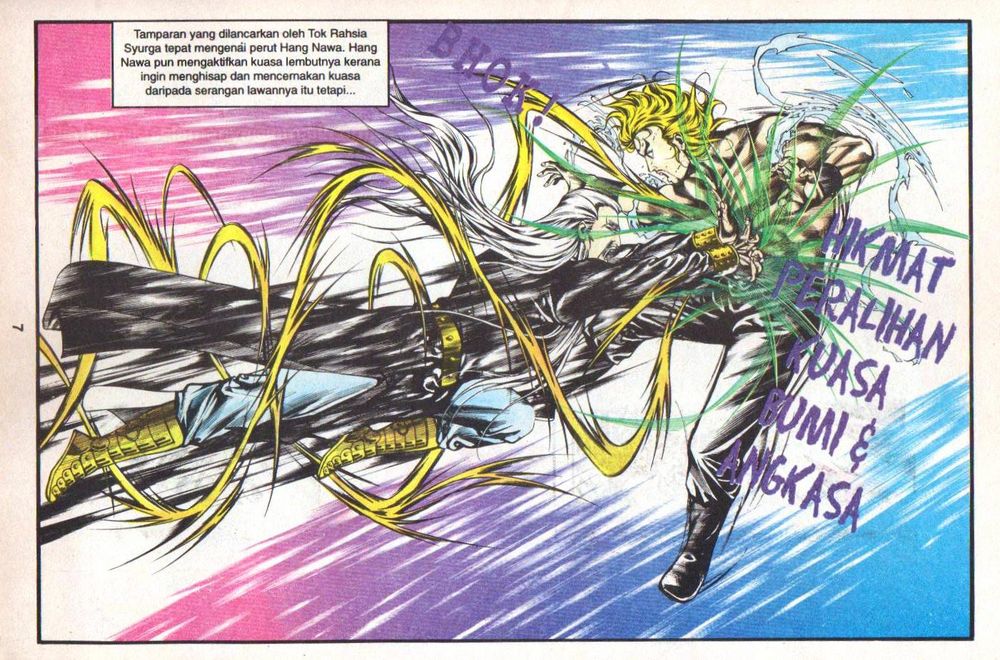 Dendam Kesumat: Chapter 139 - Page 6