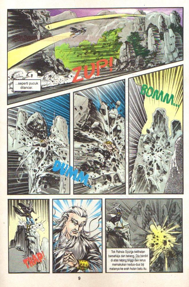 Dendam Kesumat: Chapter 139 - Page 8