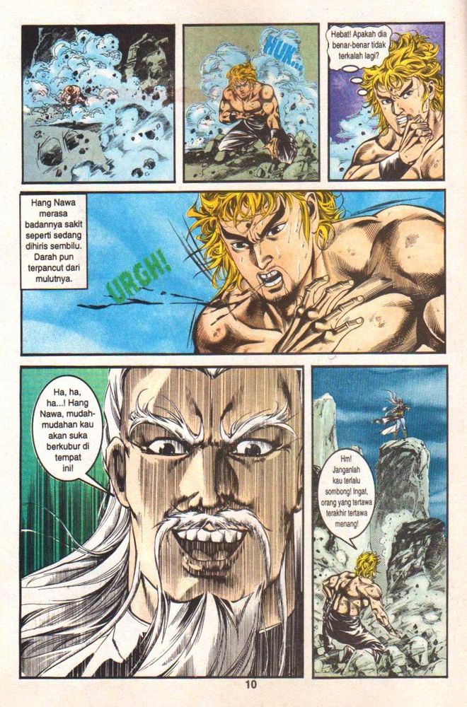 Dendam Kesumat: Chapter 139 - Page 9