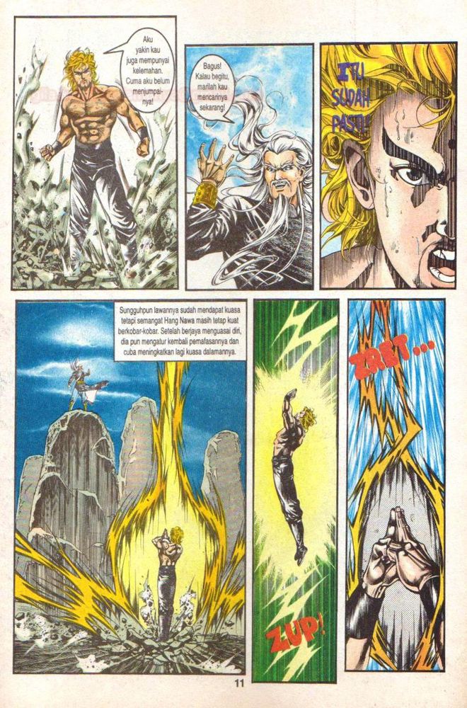 Dendam Kesumat: Chapter 139 - Page 10