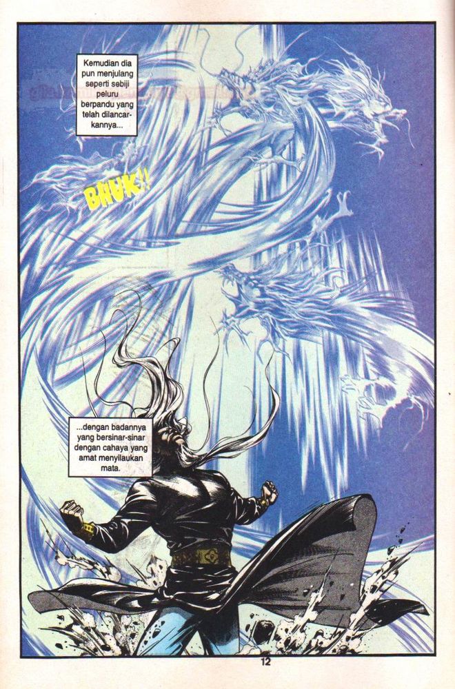 Dendam Kesumat: Chapter 139 - Page 11