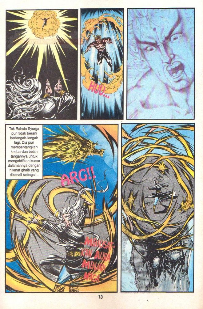 Dendam Kesumat: Chapter 139 - Page 12