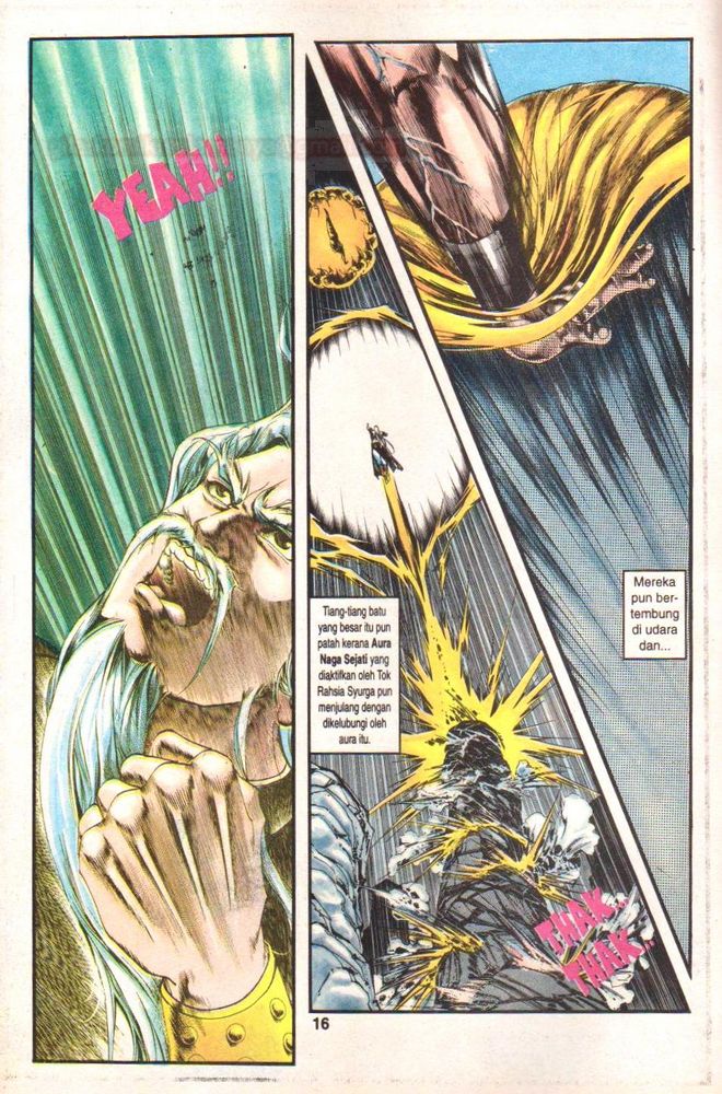 Dendam Kesumat: Chapter 139 - Page 15