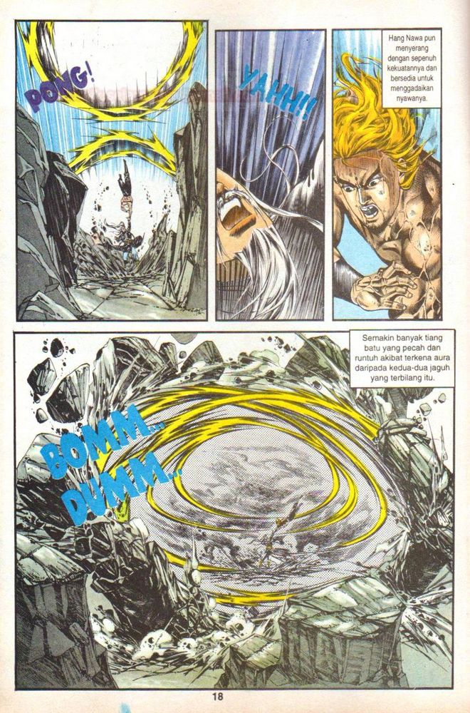 Dendam Kesumat: Chapter 139 - Page 17