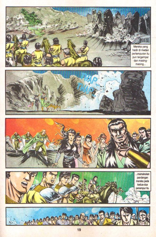 Dendam Kesumat: Chapter 139 - Page 18