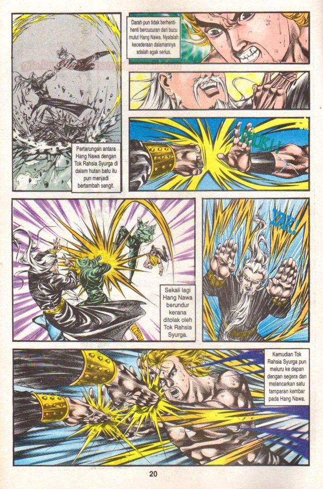 Dendam Kesumat: Chapter 139 - Page 19