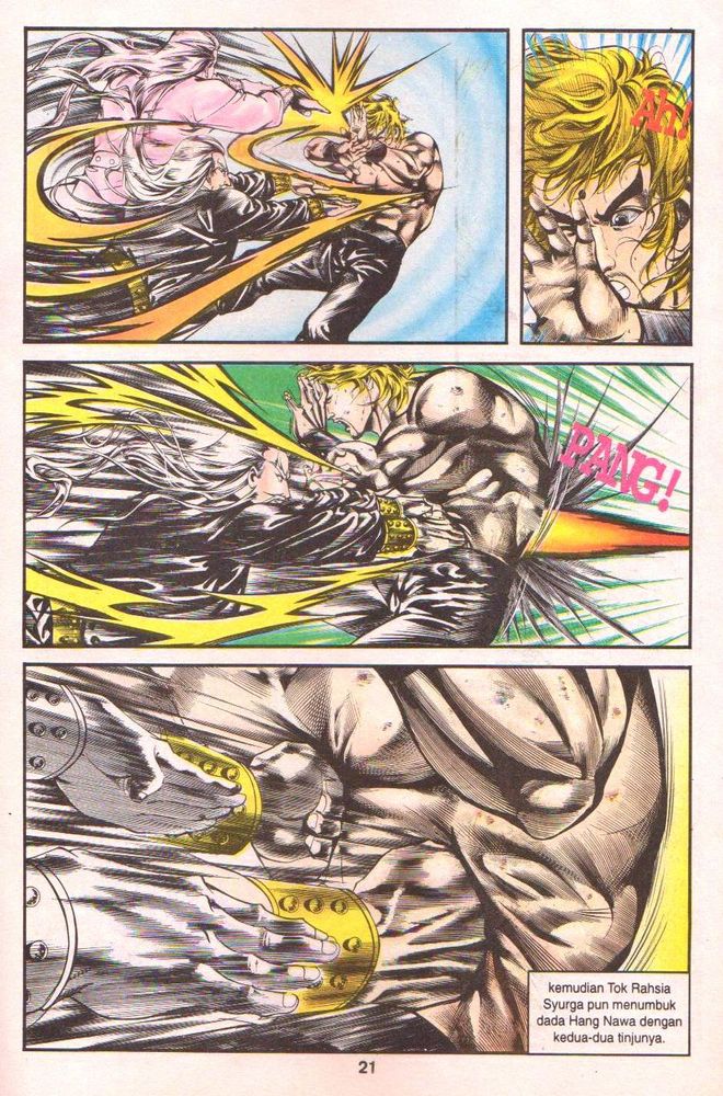 Dendam Kesumat: Chapter 139 - Page 20