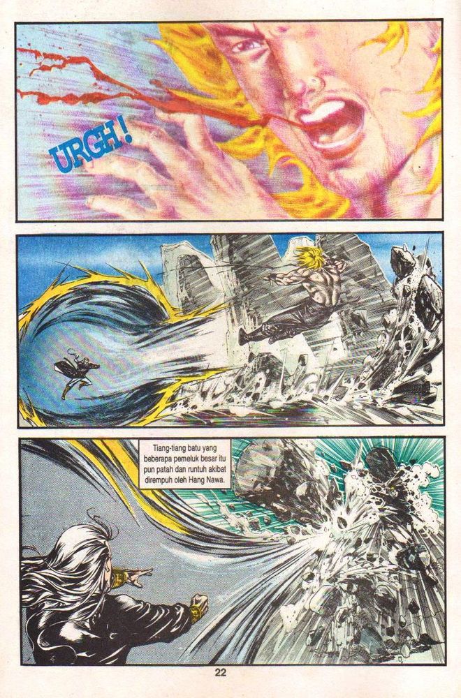 Dendam Kesumat: Chapter 139 - Page 21