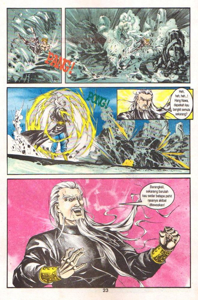 Dendam Kesumat: Chapter 139 - Page 22