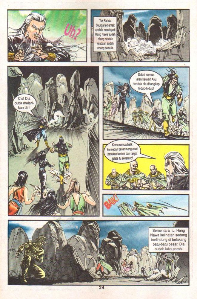 Dendam Kesumat: Chapter 139 - Page 23