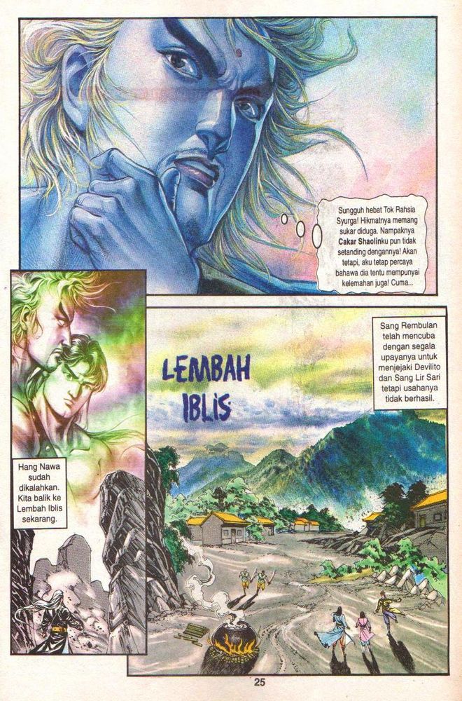 Dendam Kesumat: Chapter 139 - Page 24