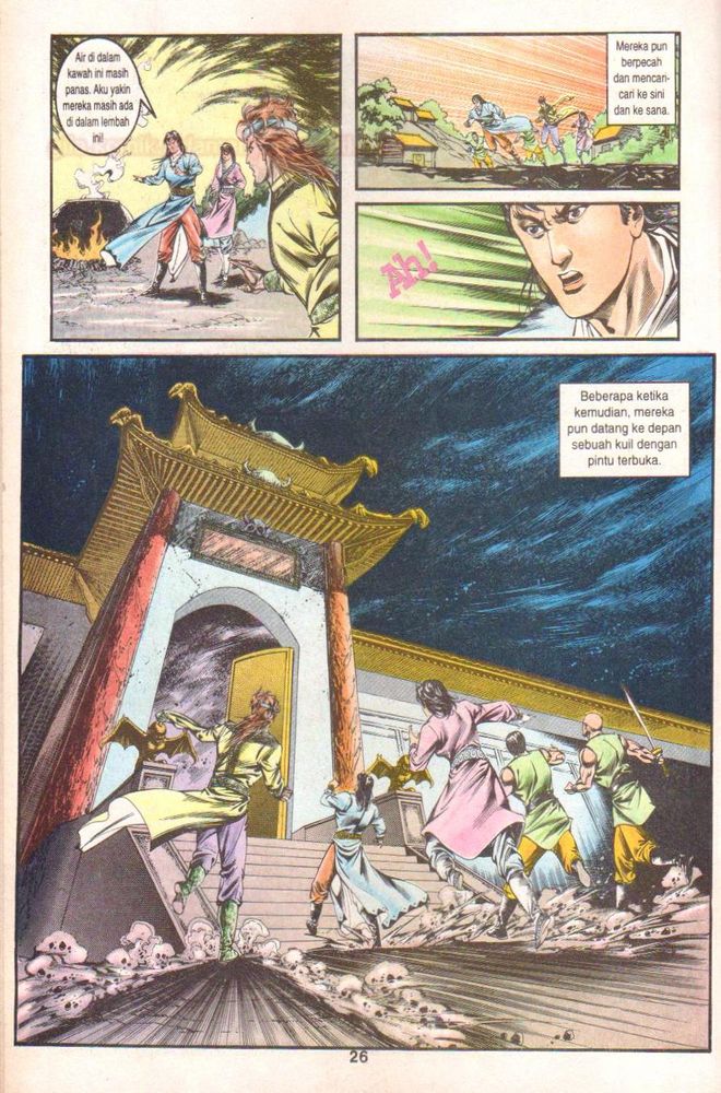 Dendam Kesumat: Chapter 139 - Page 25