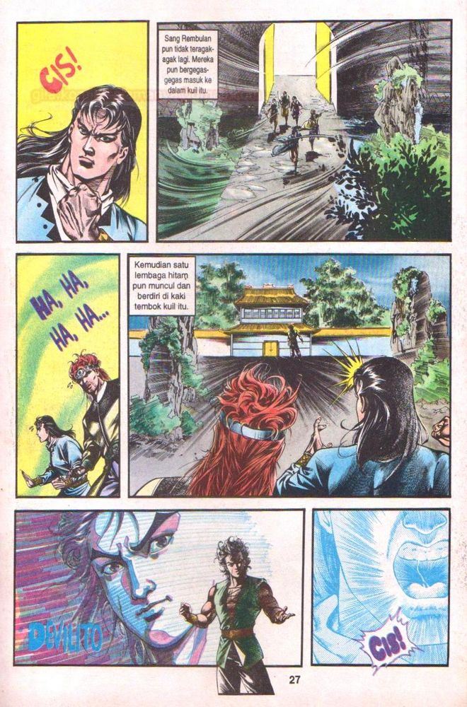 Dendam Kesumat: Chapter 139 - Page 26