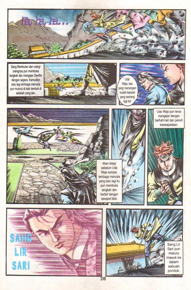 Dendam Kesumat: Chapter 139 - Page 27