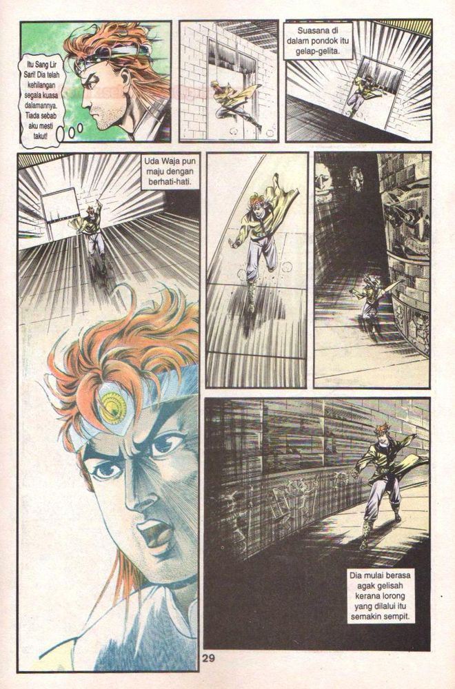 Dendam Kesumat: Chapter 139 - Page 28