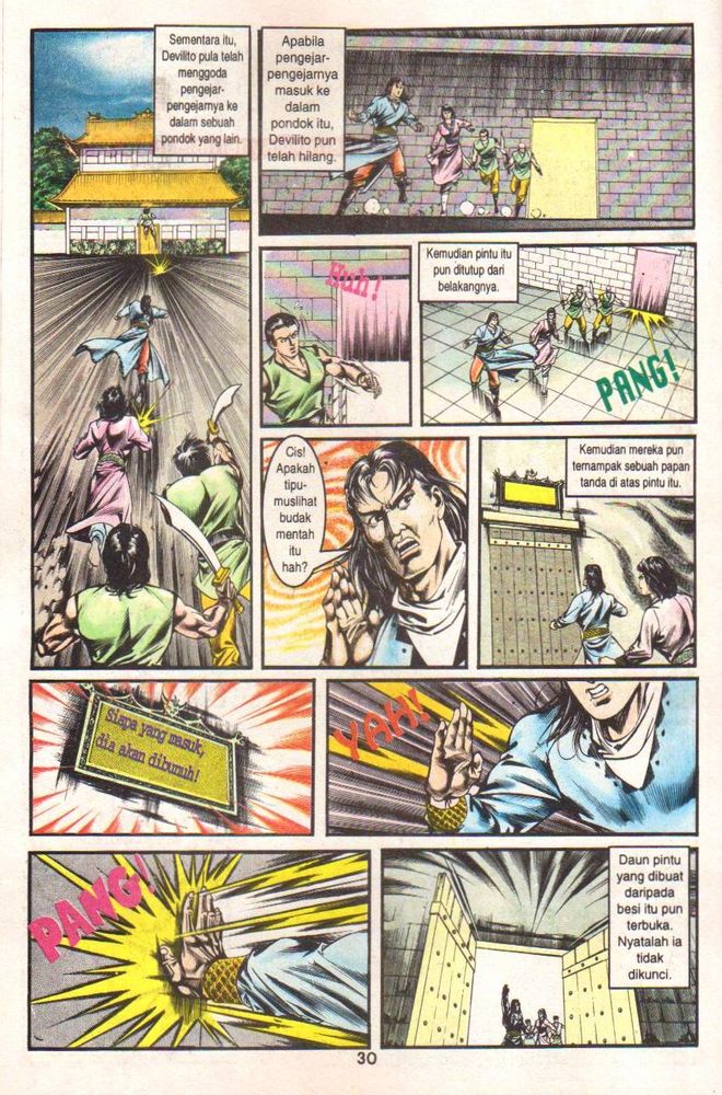 Dendam Kesumat: Chapter 139 - Page 29