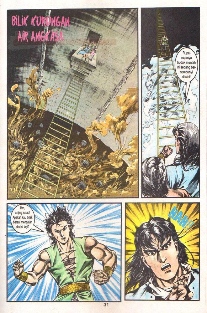 Dendam Kesumat: Chapter 139 - Page 30