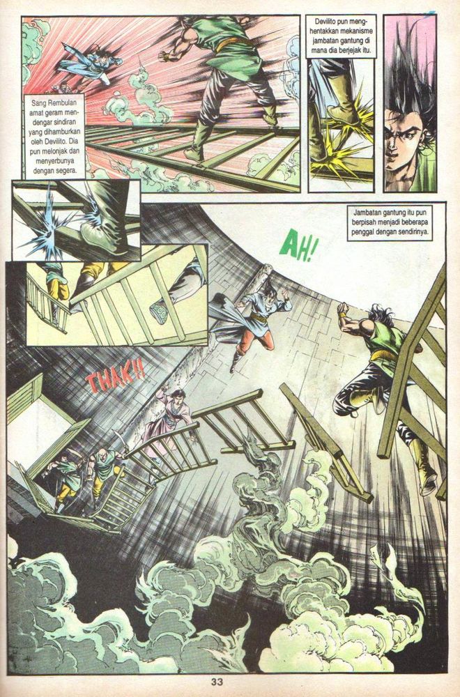 Dendam Kesumat: Chapter 139 - Page 32