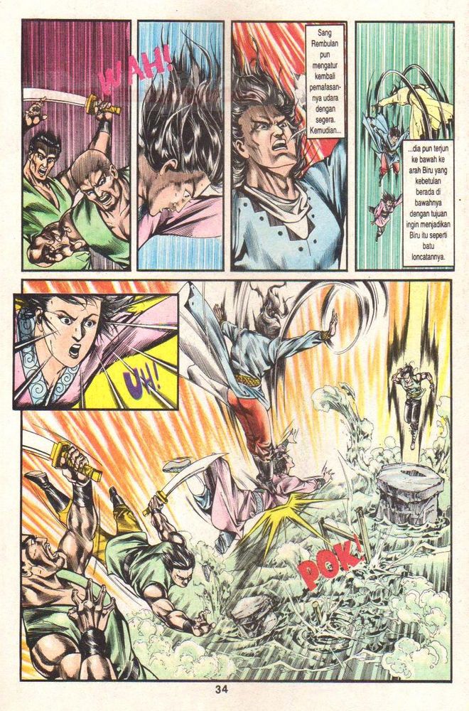 Dendam Kesumat: Chapter 139 - Page 33