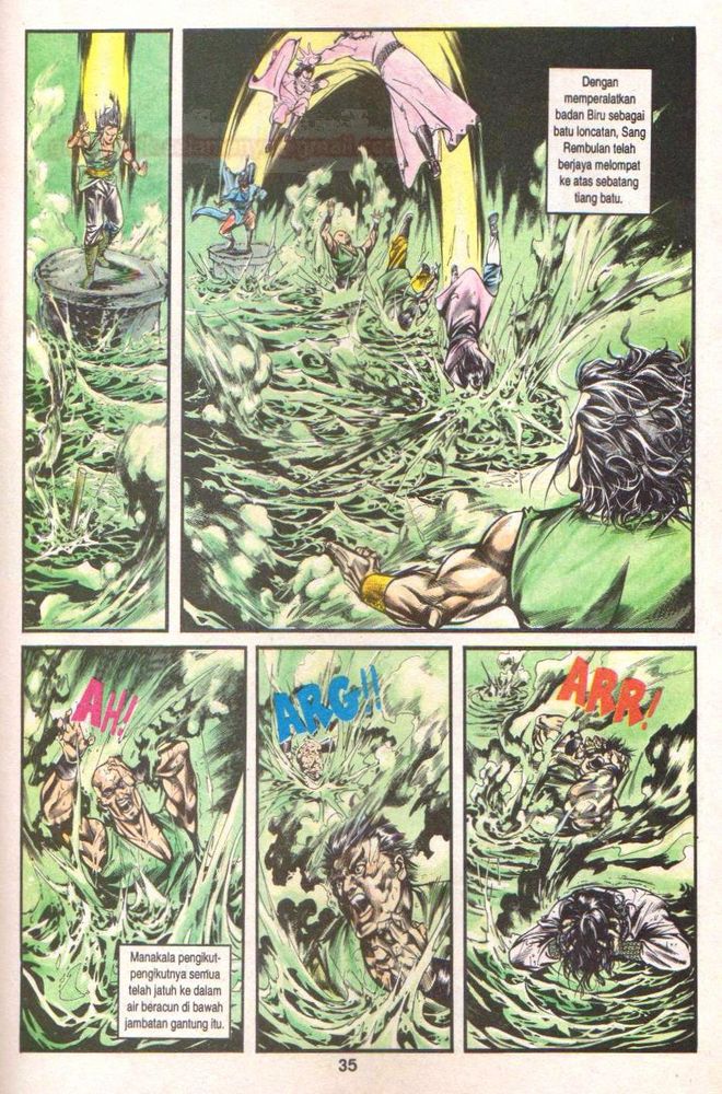 Dendam Kesumat: Chapter 139 - Page 34