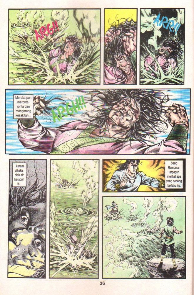 Dendam Kesumat: Chapter 139 - Page 35