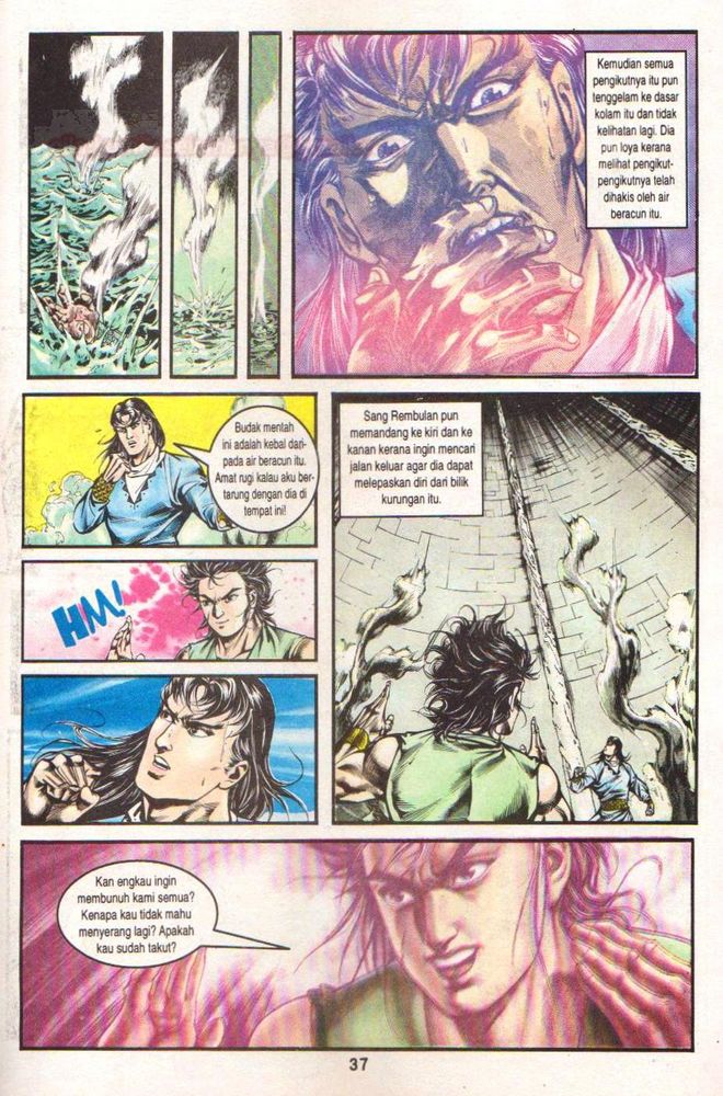 Dendam Kesumat: Chapter 139 - Page 36