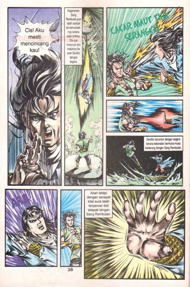 Dendam Kesumat: Chapter 139 - Page 37