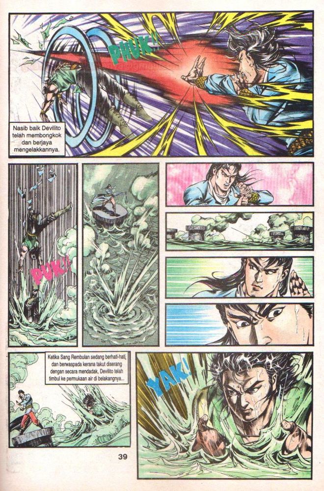 Dendam Kesumat: Chapter 139 - Page 38