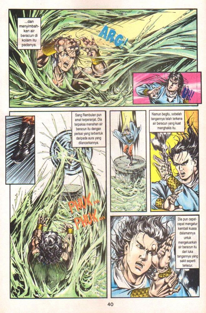 Dendam Kesumat: Chapter 139 - Page 39