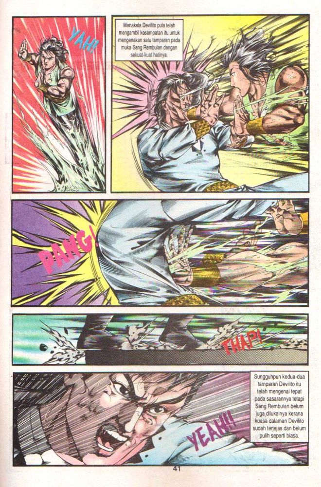 Dendam Kesumat: Chapter 139 - Page 40