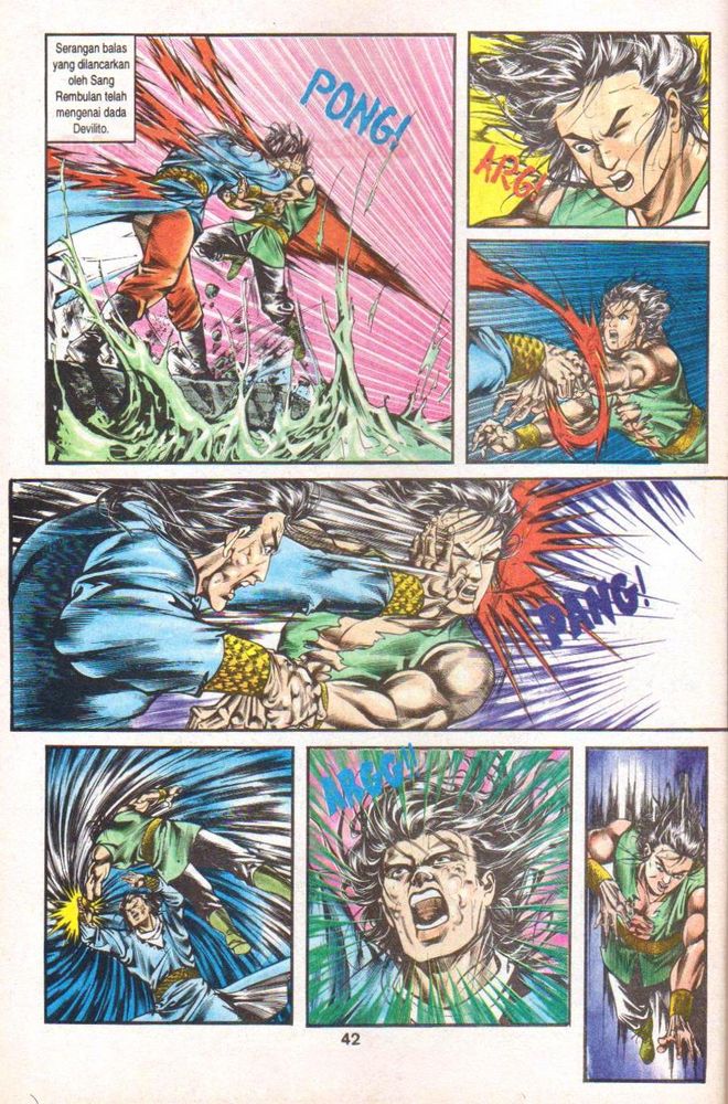 Dendam Kesumat: Chapter 139 - Page 41