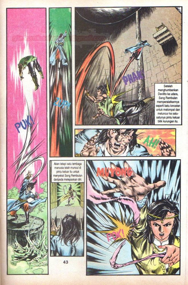 Dendam Kesumat: Chapter 139 - Page 42