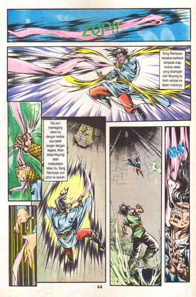 Dendam Kesumat: Chapter 139 - Page 43