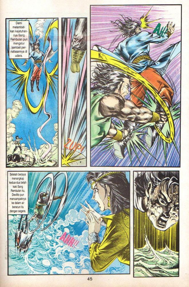 Dendam Kesumat: Chapter 139 - Page 44