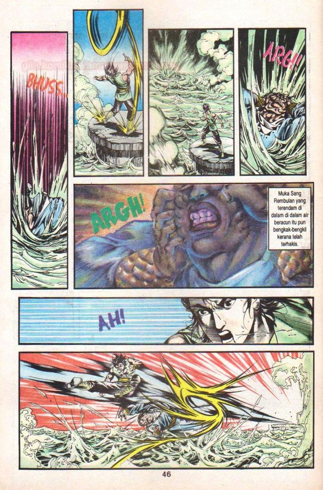 Dendam Kesumat: Chapter 139 - Page 45