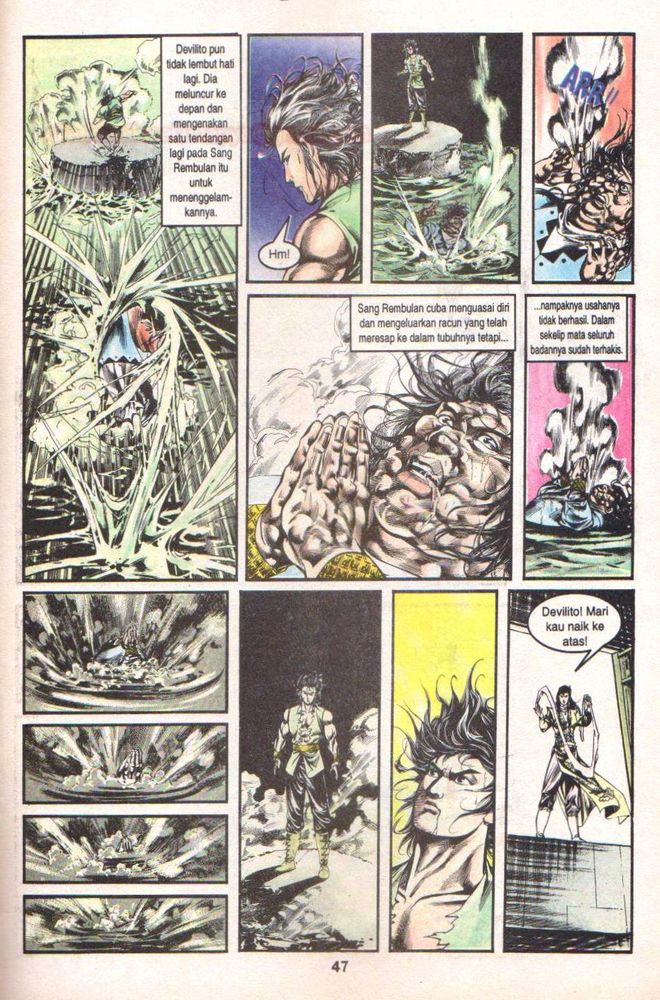 Dendam Kesumat: Chapter 139 - Page 46