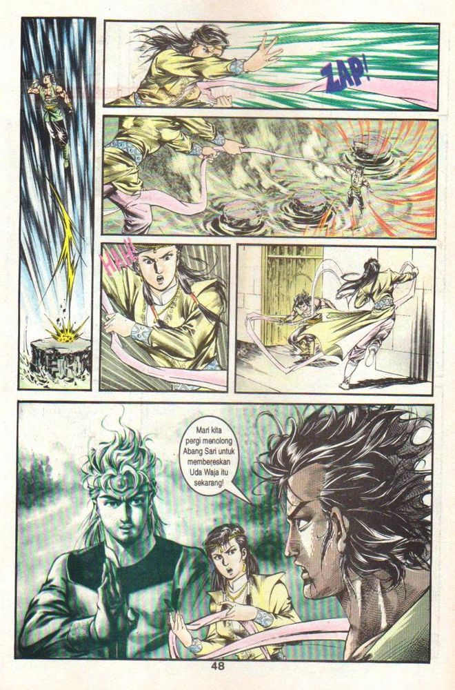 Dendam Kesumat: Chapter 139 - Page 47