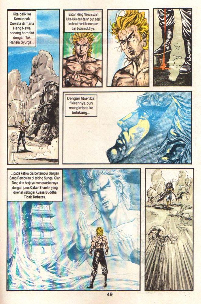 Dendam Kesumat: Chapter 139 - Page 48