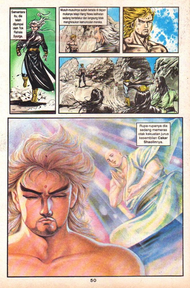 Dendam Kesumat: Chapter 139 - Page 49