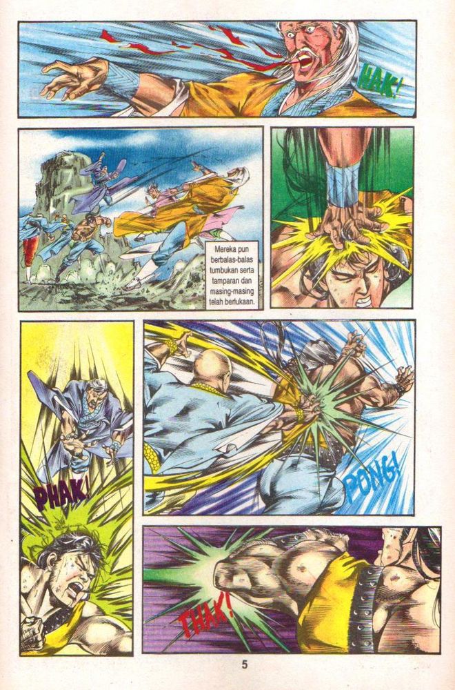 Dendam Kesumat: Chapter 140 - Page 4