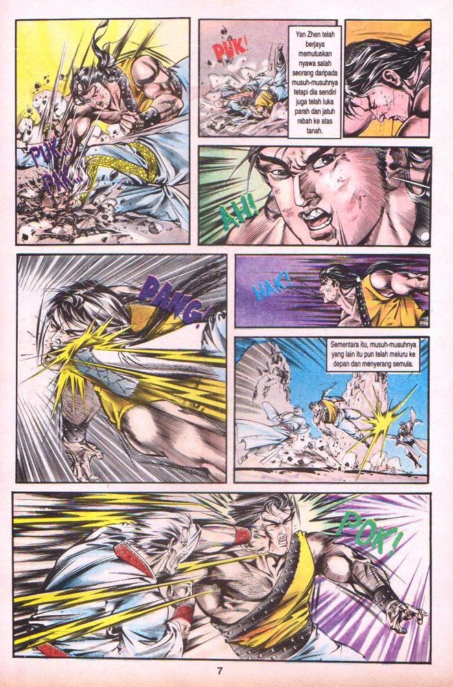 Dendam Kesumat: Chapter 140 - Page 6