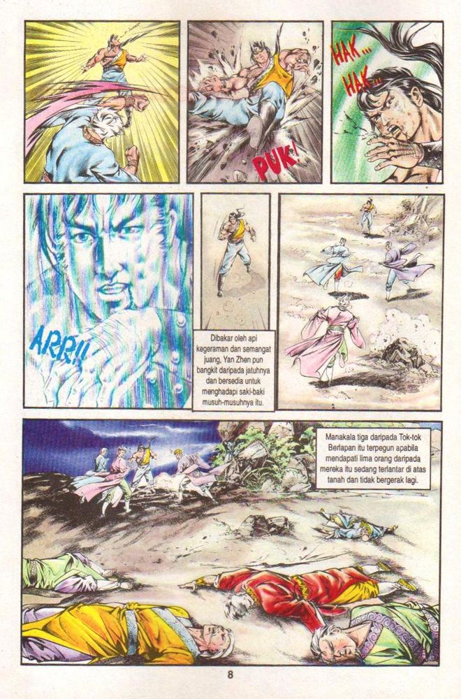 Dendam Kesumat: Chapter 140 - Page 7