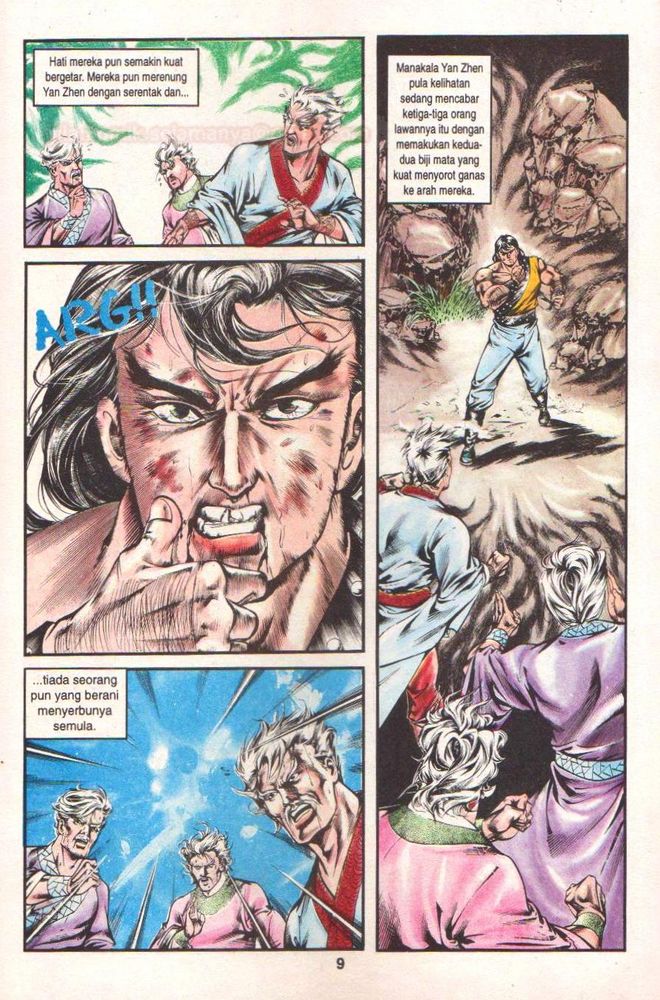 Dendam Kesumat: Chapter 140 - Page 8