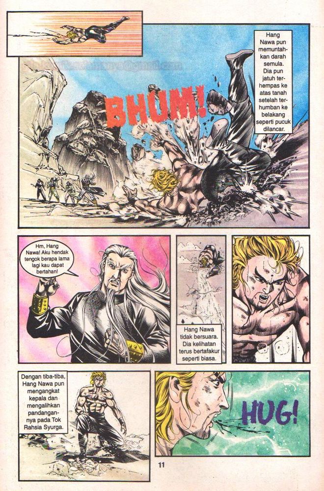 Dendam Kesumat: Chapter 140 - Page 10