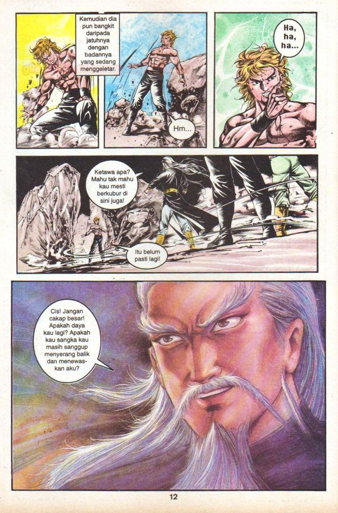 Dendam Kesumat: Chapter 140 - Page 11