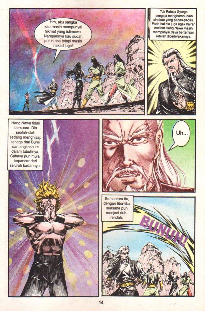 Dendam Kesumat: Chapter 140 - Page 13