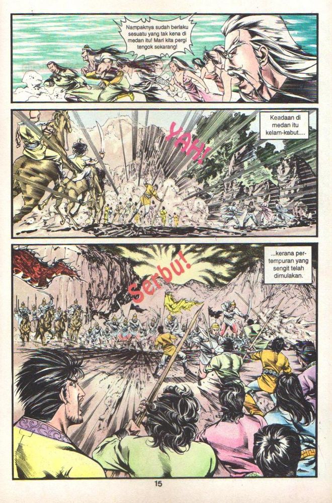 Dendam Kesumat: Chapter 140 - Page 14