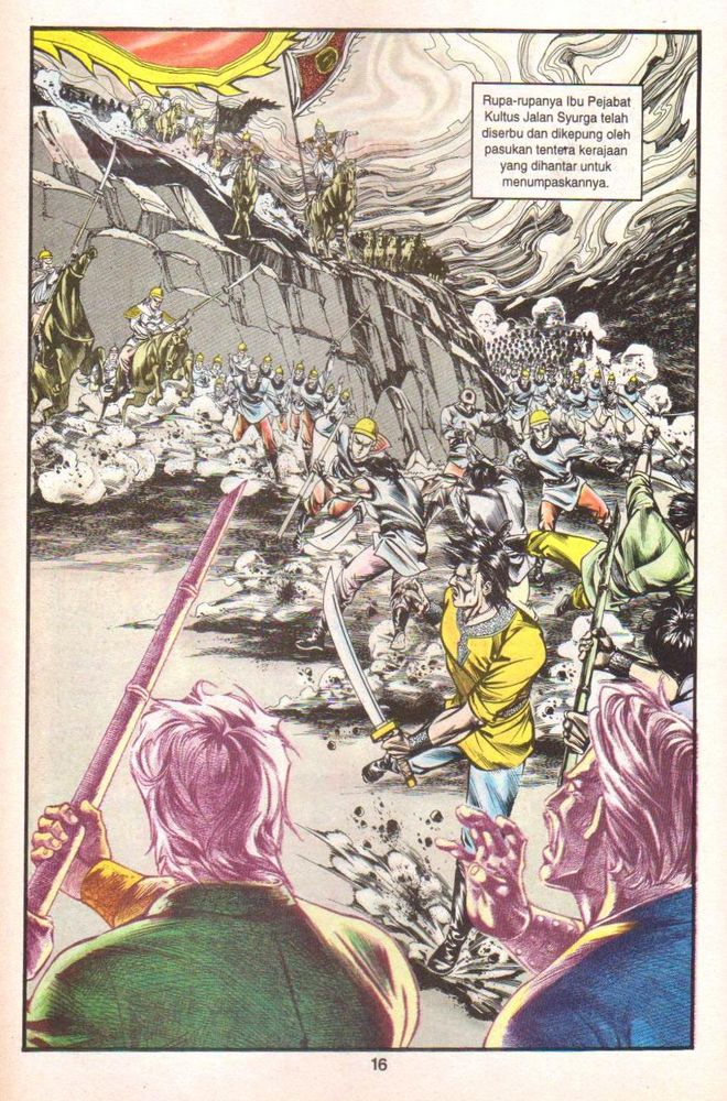 Dendam Kesumat: Chapter 140 - Page 15