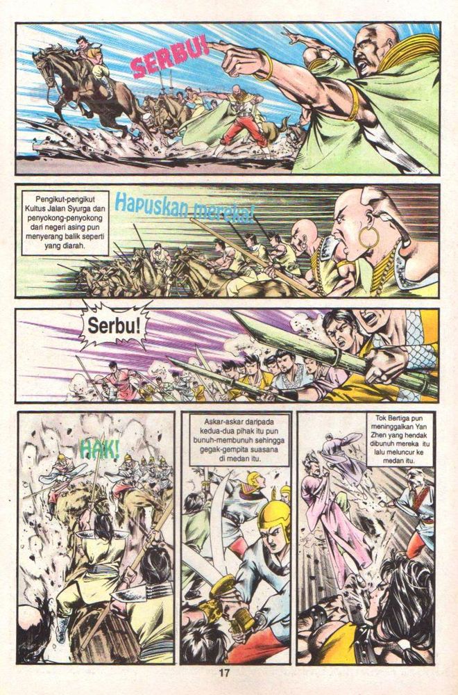 Dendam Kesumat: Chapter 140 - Page 16