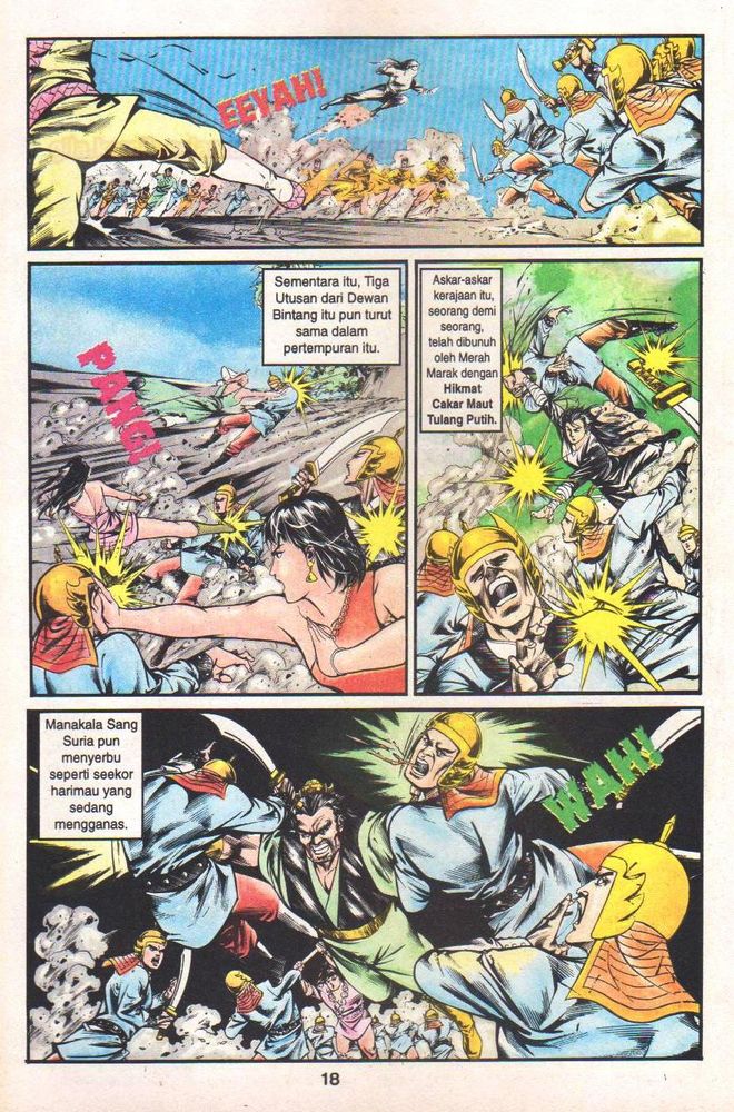 Dendam Kesumat: Chapter 140 - Page 17